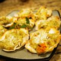 saki1010's cooksnap of when they made アボカドとエビの味噌マヨパリパリ焼き.