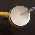 ★moーmo★'s cooksnap of when they made 幸せ気分に♪ホットキャラメルミルク.