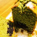 ぎぃてぃお's cooksnap of when they made ホットケーキＭＩＸ♪抹茶あずきパウンド♪.