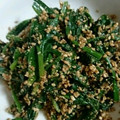 kam嫁's cooksnap of when they made ほうれん草のごまあえ.