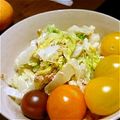 kam嫁's cooksnap of when they made 簡単！美味！マヨポンで☆白菜サラダ☆.