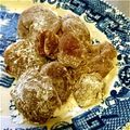 クックRRVLG5☆'s cooksnap of when they made とろっぷる新食感のチョコ餅.
