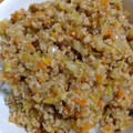 shinotann's cooksnap of when they made 簡単♪野菜そぼろ丼.