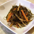 P-K23's cooksnap of when they made 数の子ぉ？無くても上等！我家の松前漬け.