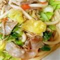 なーsan☆'s cooksnap of when they made 冷凍うどんで、簡単焼きうどん！.