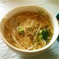 hotmailer's cooksnap of when they made 豚コマともやしの中華スープ.