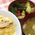 Nachu★Show's cooksnap of when they made きゅうりの梅おかか和え.
