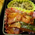れみ38's cooksnap of when they made ベーコンとカボチャの中華きんぴら.