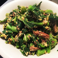 かいぴmama's cooksnap of when they made ＊菜の花とさんま蒲焼缶＊.
