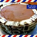 ♡＊～なおみん～＊♡'s cooksnap of when they made しっとり濃厚☆紅葉のチョコレートケーキ【デコレーション編】.
