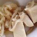 さりさんまま's cooksnap of when they made めんつゆで簡単！高野豆腐と切干大根の煮物.