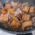 あさみモチ's cooksnap of when they made 厚揚げと豚バラの甘辛炒め煮.
