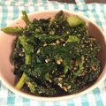 どみにー's cooksnap of when they made ほうれん草のおひたし☆超簡単～貧血予防に.