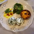 violets's cooksnap of when they made 菜の花とちりめんじゃこの和え物.