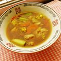 あやちん０８１６'s cooksnap of when they made とろとろ♪野菜たっぷり中華とろ～んスープ.