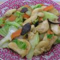 じょんだ's cooksnap of when they made 白菜と胸肉のオイスター炒め.