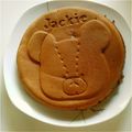 あさここなっつ's cooksnap of when they made ☸ふわふわ♡カフェモカパンケーキ☸.