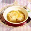 なゆほ's cooksnap of when they made 麩のオニオングラタンスープ.