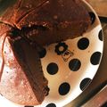クックNFM6ML☆'s cooksnap of when they made 炊飯器＆HKMで濃厚チョコケーキ♪.