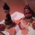 Ｔ，ＳＡＥＫＯ's cooksnap of when they made ひなまつり☆ミニひな.