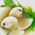 shouko's cooksnap of when they made はまぐりと白菜のあっさり和風スープ.