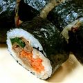 ちえぴーまん's cooksnap of when they made キンパ(韓国海苔巻き）.