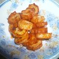 momoco's cooksnap of when they made ちくわのケチャップ炒め.