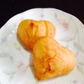 あみ♩♪'s cooksnap of when they made ハートのドーナツ♪.