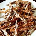 TRT．I's cooksnap of when they made ＊ごぼうのサクサクから揚げ＊.