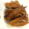 ハマチョッパー's cooksnap of when they made 魚嫌いが治っちゃう☆ししゃもフリッター.
