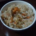 たいちゃんのお嫁さん's cooksnap of when they made ＊ほたて香る＊炊き込みおこわ.