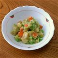 msft5632's cooksnap of when they made 離乳食*中期『野菜たっぷりコーンサラダ』.