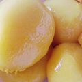 chipple3's cooksnap of when they made かぼちゃの白玉だんご♪.