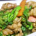 Rick_t's cooksnap of when they made 豚肉と菜の花の甘味噌炒め.