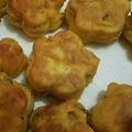 pureblue03's cooksnap of when they made 安納芋deドーナッツ〜手づかみおやつ♪.