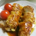 あいぱらりん's cooksnap of when they made 白菜の豚バラ巻き.