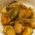 ★mayo★'s cooksnap of when they made しめじとじゃがいもの味噌バター.