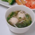 kunichos's cooksnap of when they made メカブと団子のスープ.