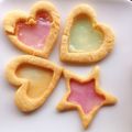 いわやまふーたろう's cooksnap of when they made ★きらきら★ステンドグラスクッキー♡.