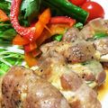 けろさき's cooksnap of when they made 肉巻き豆腐＊シソ&チーズが美味しい♪.