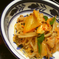 野菜のはたけ's cooksnap of when they made 簡単おかず☆包丁いらずの豚キムチ.