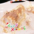 おひさま家族's cooksnap of when they made かんたん美味しい！ブッシュドノエル.