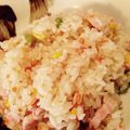 りゅう＆ゆう＆りょう's cooksnap of when they made 炊飯器で簡単ベーコンピラフ.