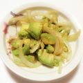 しらす！'s cooksnap of when they made アボカド&オニオン.