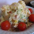 ちばたま's cooksnap of when they made 美味しいポテトサラダ♡.