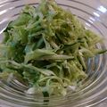 ☆quatre☆'s cooksnap of when they made キャベツと胡瓜の鶏ガラスープ和え.