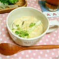 tea's cooksnap of when they made レンジで簡単！茶碗蒸し.