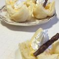 ちー汰む's cooksnap of when they made 手土産にも♡簡単 カスタード パイ.