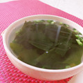 赤い電話's cooksnap of when they made 和風わかめスープ♪わかめ好きさんへ.