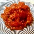 ネムネム犬's cooksnap of when they made 簡単！チキントマト煮 〜隠し味で本格味〜.